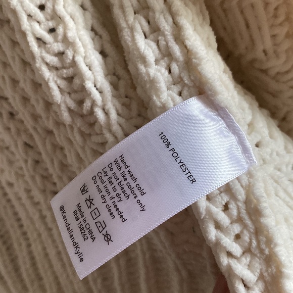 Kendall and Kyle netted sweaters Size:S - Picture 5 of 7